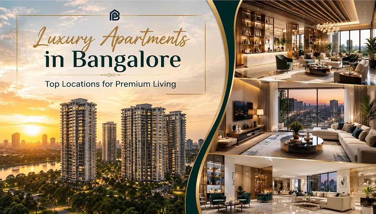 Luxury Apartments in Bangalore: Top Locations for Premium Living